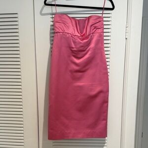 VALENTINO Strapless Dress